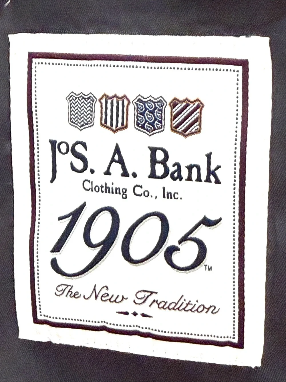 Jos. A. Bank 1905 Custom Express Gray Wool Sport Coat Blazer 46XL Long